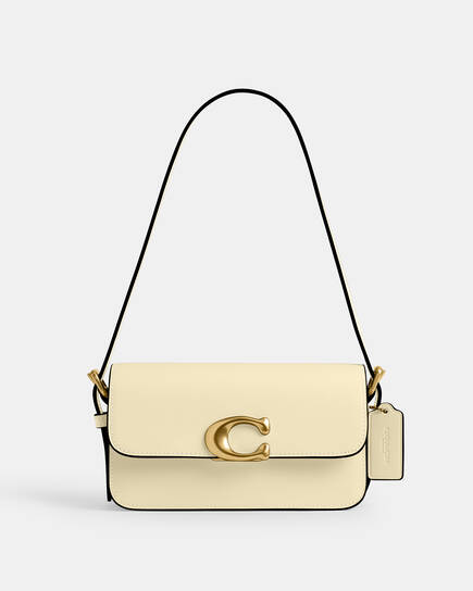 Coach Zoe Shoulder Bag 20 (YELLOW)