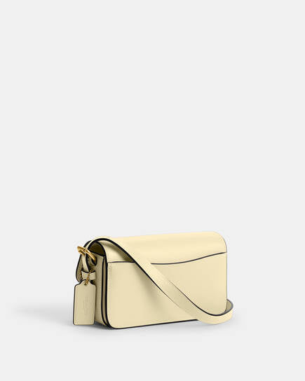 Coach Zoe Shoulder Bag 20 (YELLOW)