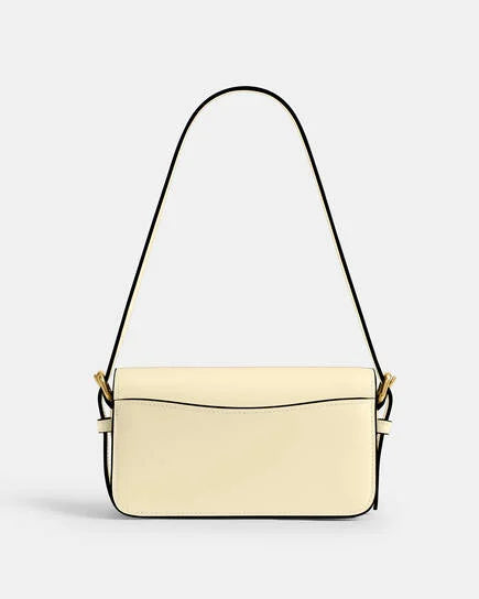 Coach Zoe Shoulder Bag 20 (YELLOW)