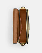 Coach Zoe Shoulder Bag 20 (YELLOW)