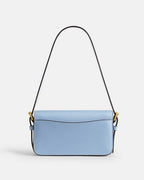 Coach Zoe Shoulder Bag 20 (Light/Pastel Blue)