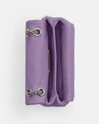 Coach Tabby Shoulder Bag 20 With Quilting (PURPLE)