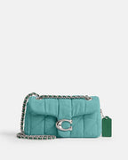 Coach Tabby Shoulder Bag 20 With Quilting (GREEN)