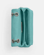 Coach Tabby Shoulder Bag 20 With Quilting (GREEN)