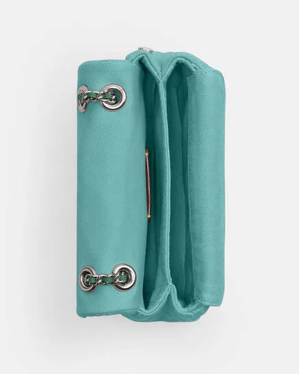 Coach Tabby Shoulder Bag 20 With Quilting (GREEN)