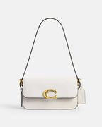Coach Zoe Shoulder Bag 20 (WHITE)