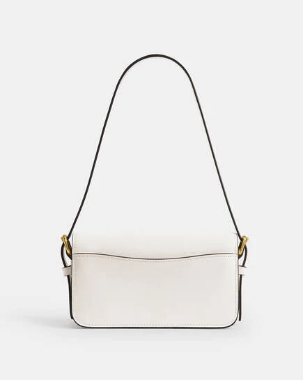 Coach Zoe Shoulder Bag 20 (WHITE)