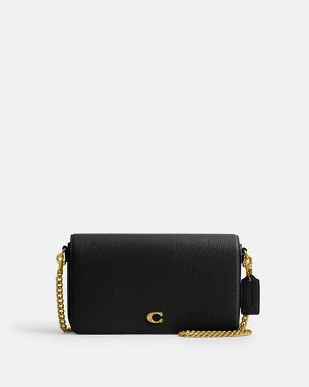 Coach Mila Crossbody Bag (BLACK)