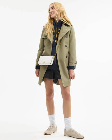 Coach Mila Crossbody Bag (WHITE)