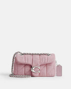 Coach Tabby Shoulder Bag 20 With Quilting (PINK)