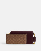 Coach Mila Crossbody Bag (BURGUNDY)