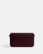 Coach Mila Crossbody Bag (BURGUNDY)