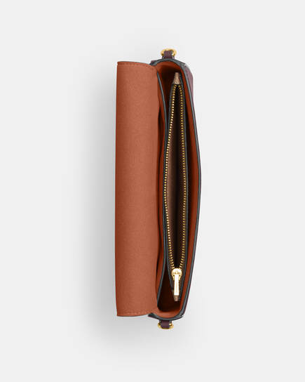 Coach Mila Crossbody Bag (BURGUNDY)