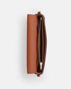 Coach Mila Crossbody Bag (BURGUNDY)