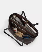 Coach City Tote Bag In Signature Canvas