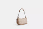 Teri Shoulder Bag In Signature Canvas