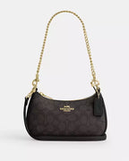 Coach Teri Mini Crossbody Bag In Signature Canvas