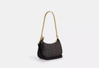 Coach Teri Mini Crossbody Bag In Signature Canvas