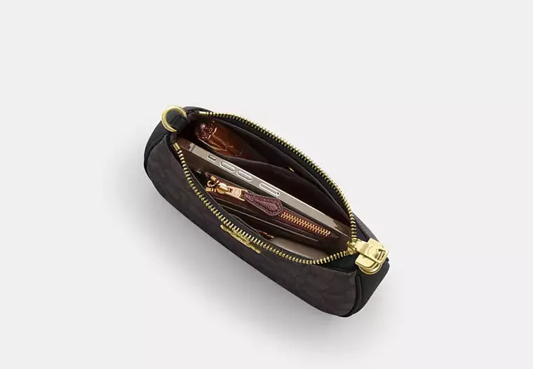 Coach Teri Mini Crossbody Bag In Signature Canvas