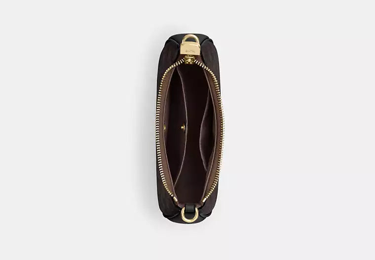 Coach Teri Mini Crossbody Bag In Signature Canvas